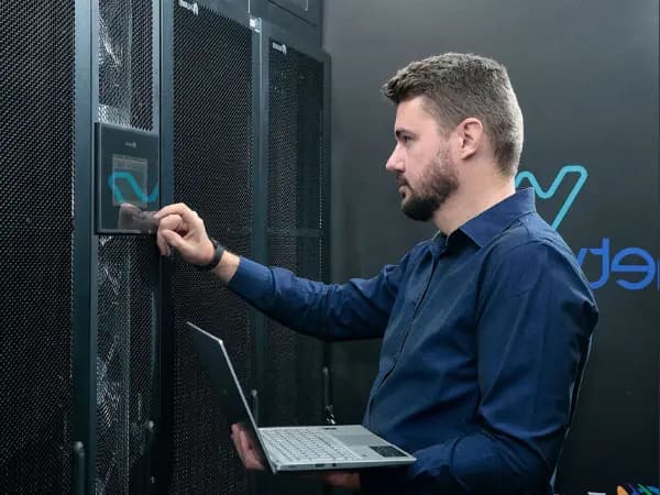 Data Center Netwise Tier III no Brasil, otimizado para Veeam