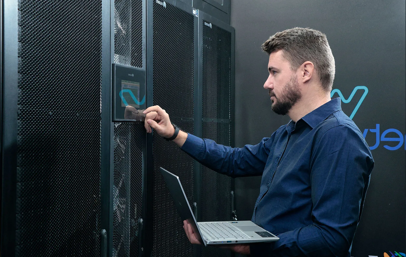 Painel de controle do Backup as a Service da Netwise - Proteção completa de dados empresariais com monitoramento 24/7
